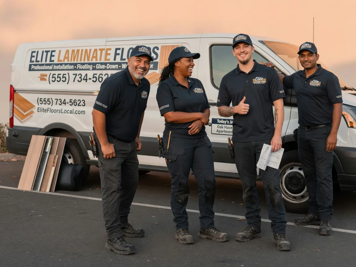 Laminate flooring installation company in Walshville, IL